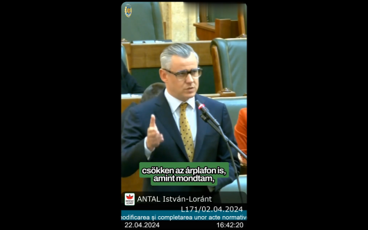 Antal Lóránt: Az energiafogyasztók érdekeit helyezzük első helyre! Antal Lóránt: Az energiafogyasztók érdekeit helyezzük első helyre!